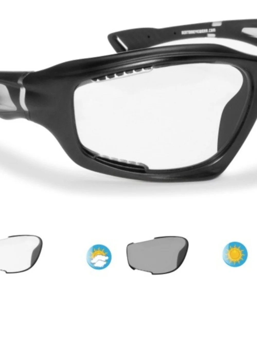 Bertoni Photochromic Sunglasses